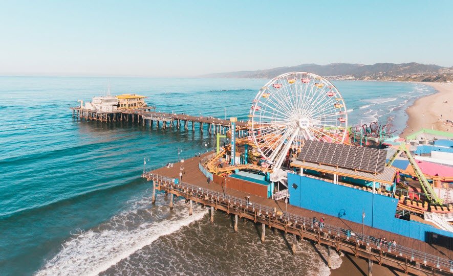 Santa Monica Pier (California)